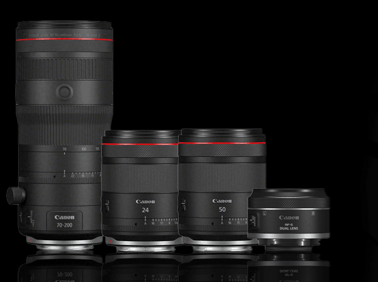 Canon RF Lenses